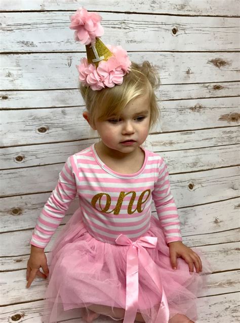 1st Birthday Girl Outfit